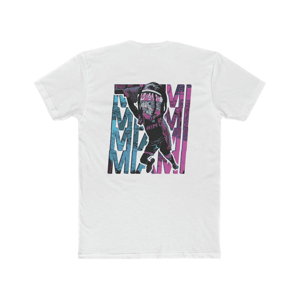 Miami Basketball Face Of The City Tee