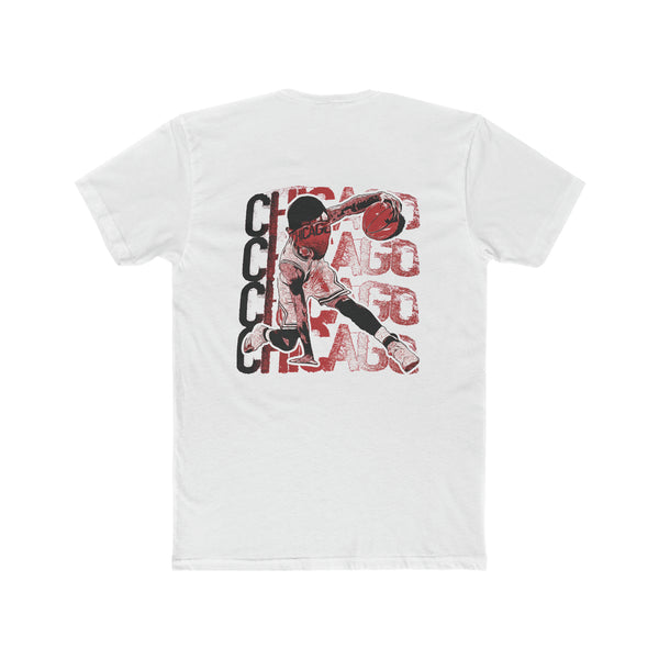 Chicago Basketball Face Of The City Tee