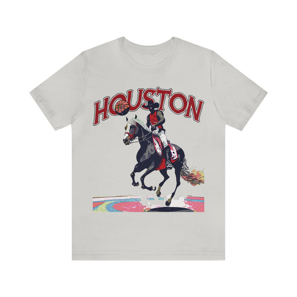 Houston Basketball Horse S*** Jersey Tee