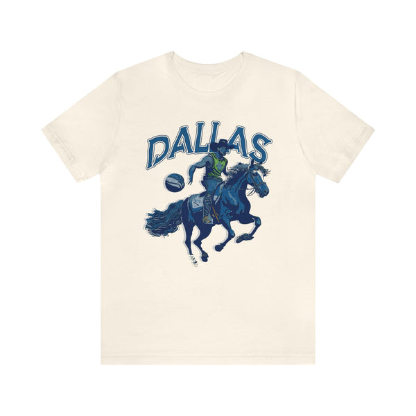 Dallas Basketball Horse S*** Tee
