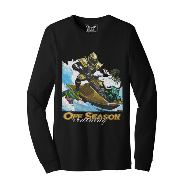 A Knight Training In The Off Season Long Sleeve Tee